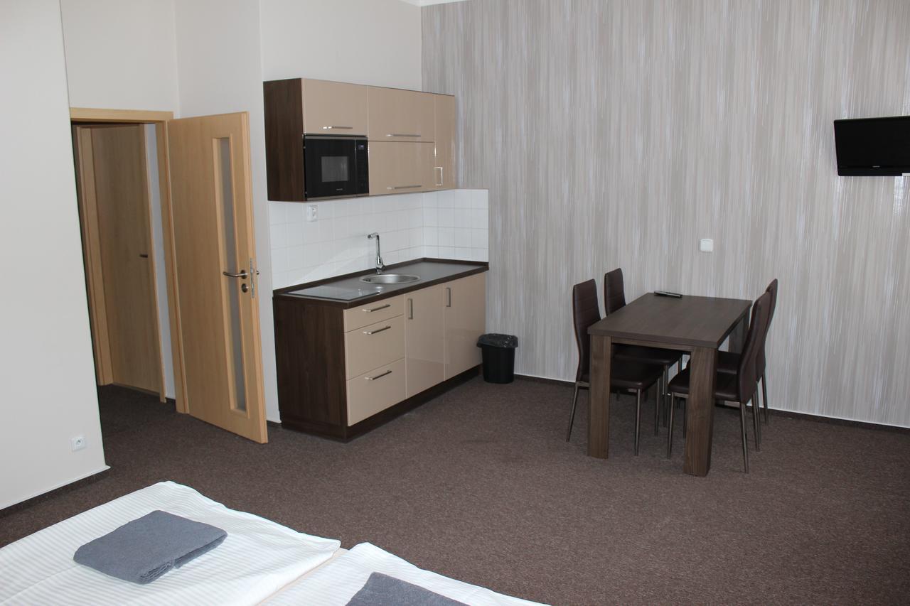Almond Hotel Teplice Exterior photo